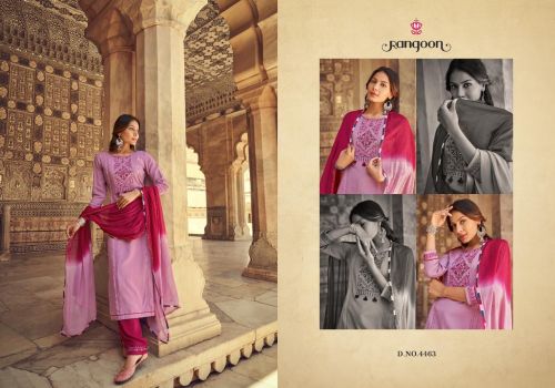 Rangoon Catwalk Vol 5 By Kessi ReadyMade SalwarSuit Catalog